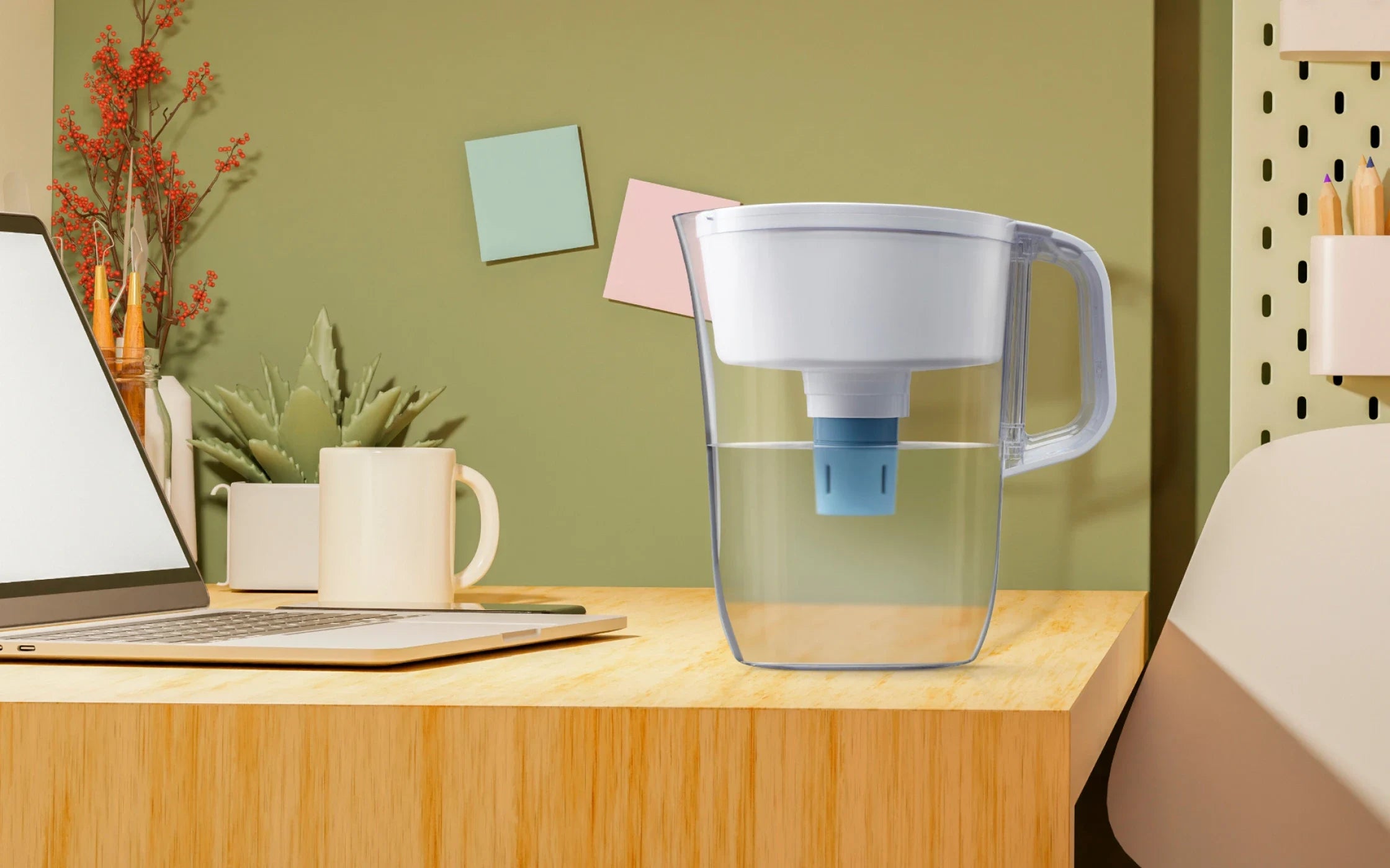 Tahoe Water Pitcher with Elite Filter