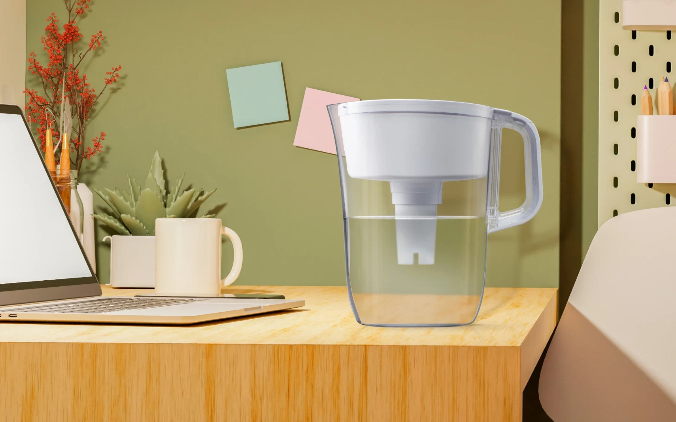 Tahoe Water Pitcher with Original Filter