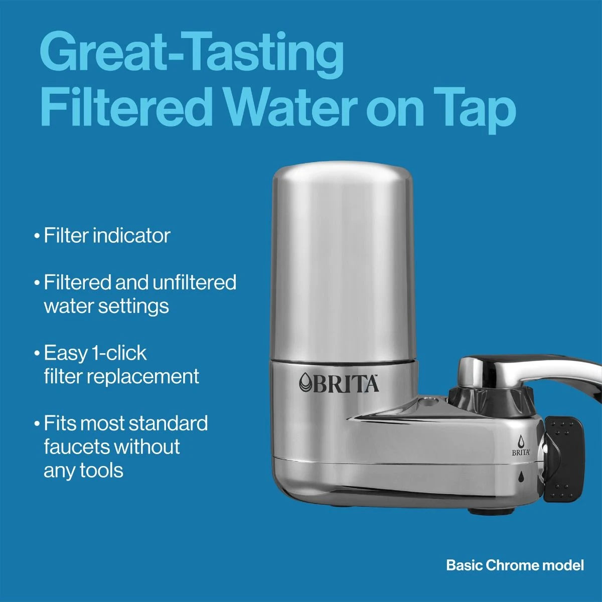 Elite Water Filter Faucet System