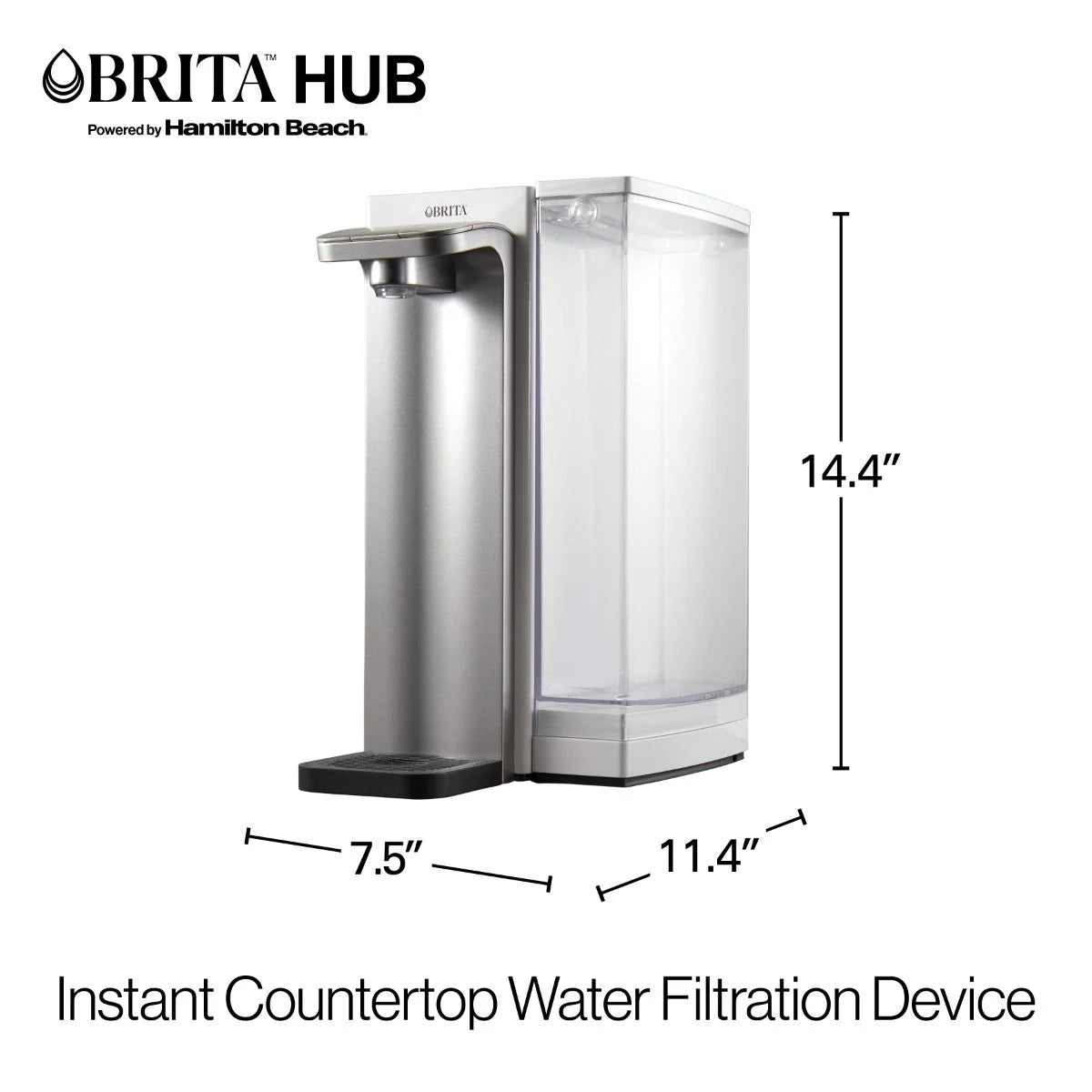 Brita Hub™ Countertop Water Filter System