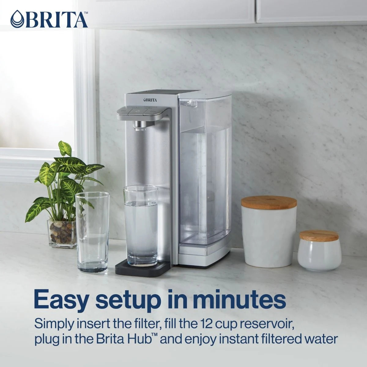 Brita Hub™ Countertop Water Filter System