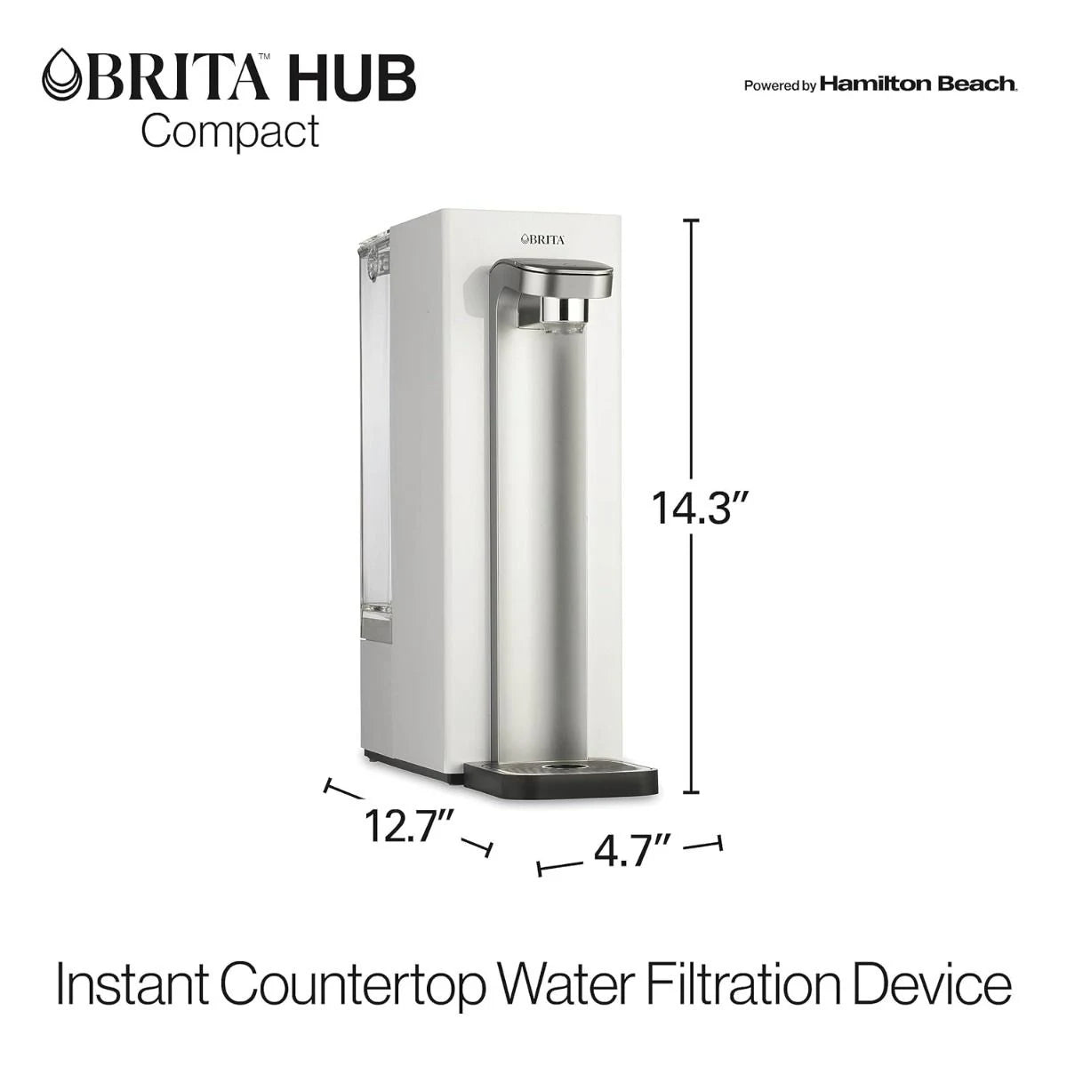 Brita Hub™ Compact Countertop Water Filter System