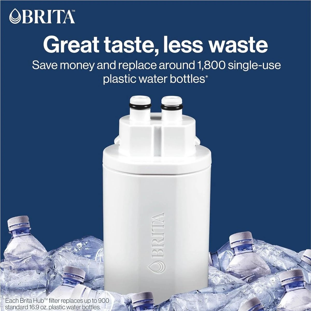 Brita Hub™ Compact Countertop Water Filter System