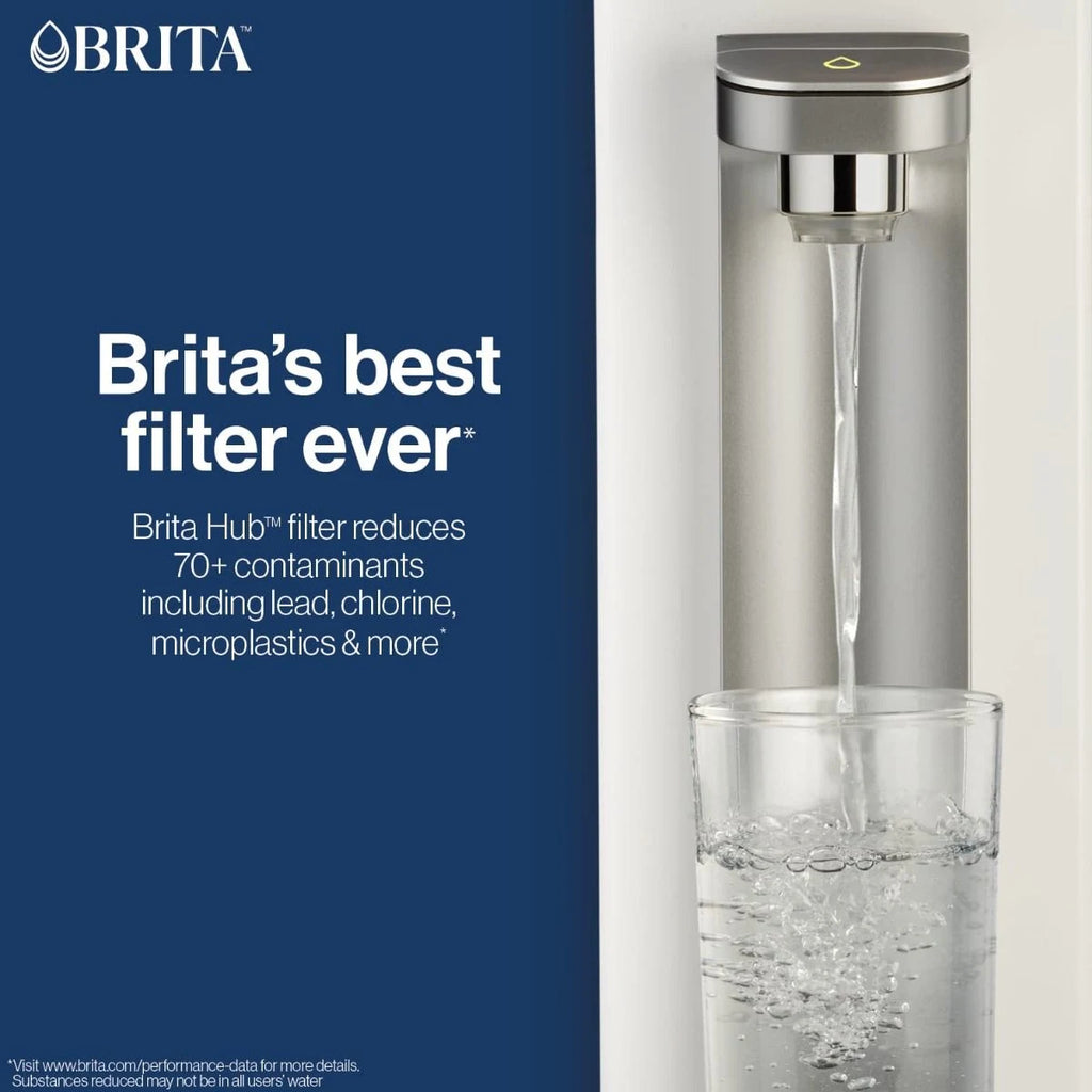 Brita Hub™ Compact Countertop Water Filter System